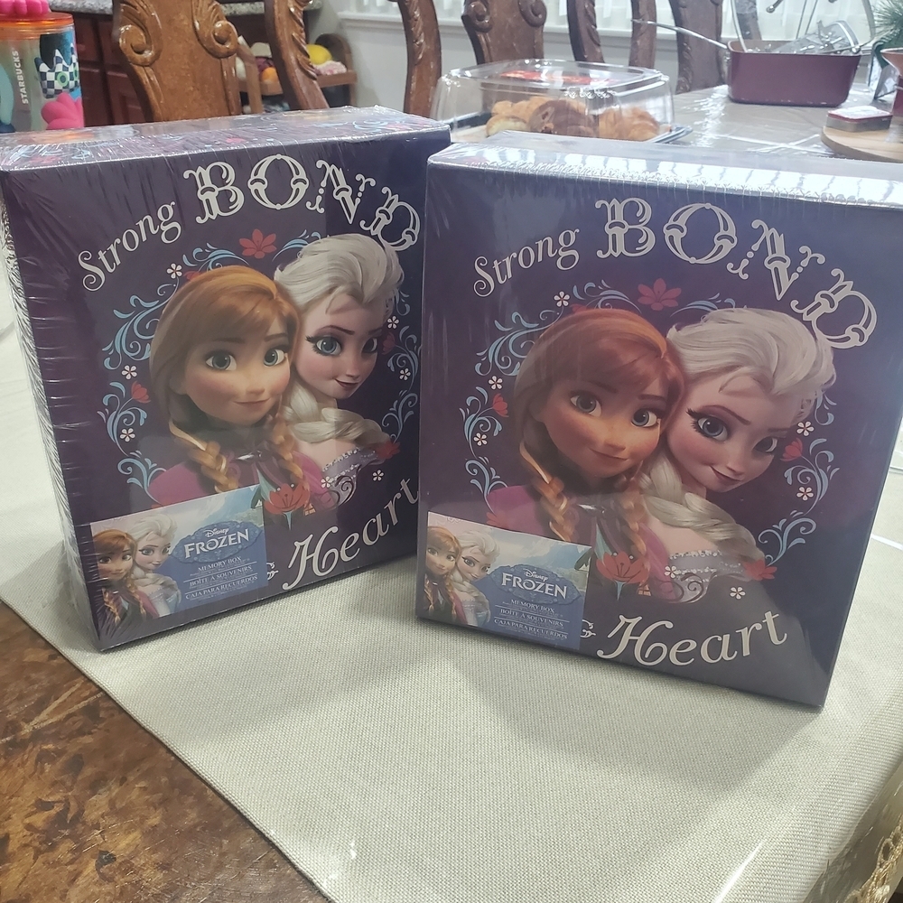 Disney Frozen Storage Box - Purple - Picture 2 of 7